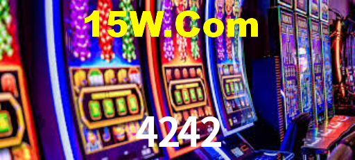 Sinta a adrenalina dos jogos de cassino com 4242
