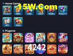 Welcome Bonus 4242